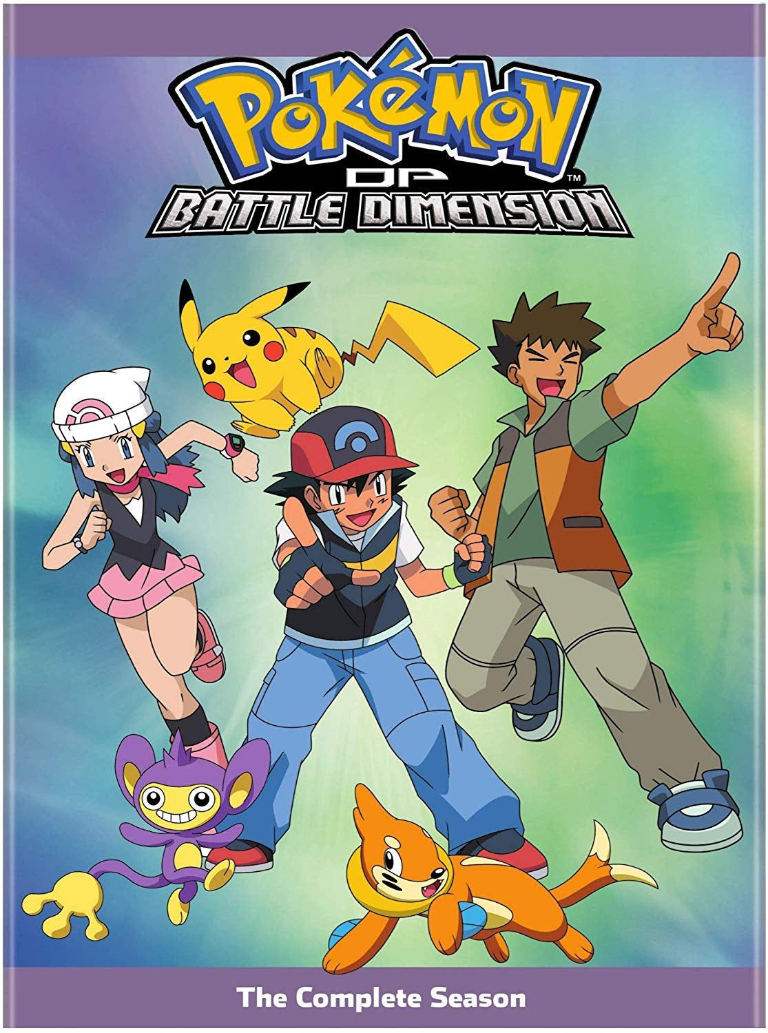 Pokemon: Diamond and Pearl Battle Dimension Complete Collection (DVD)