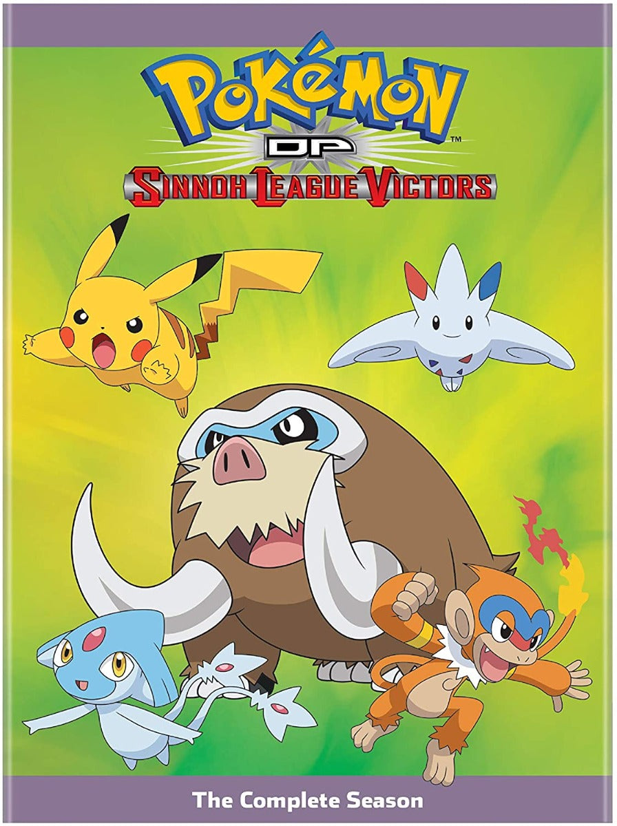 Pokemon:Dp Sinnoh League Victors (DVD)