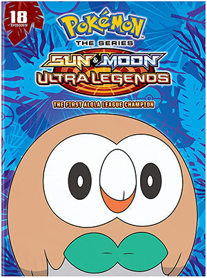 Pokemon: Sun & Moon Ultra Legends: The First Alola League Champion (DVD)