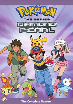 Pokemon: Diamond and Pearl Complete Collection (DVD)