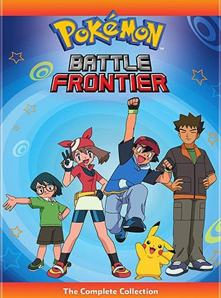 Pokemon: Battle Frontier Complete Collection (DVD)