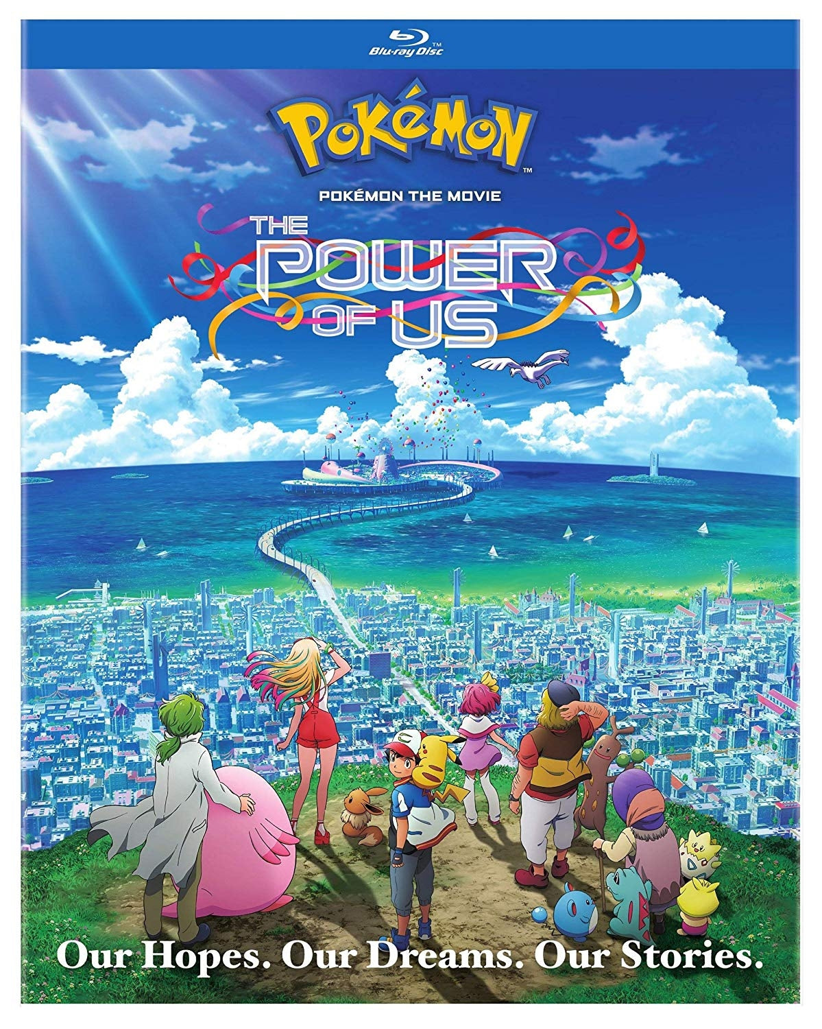 Pokemon: Movie 21: The Power of Us (Blu-ray)