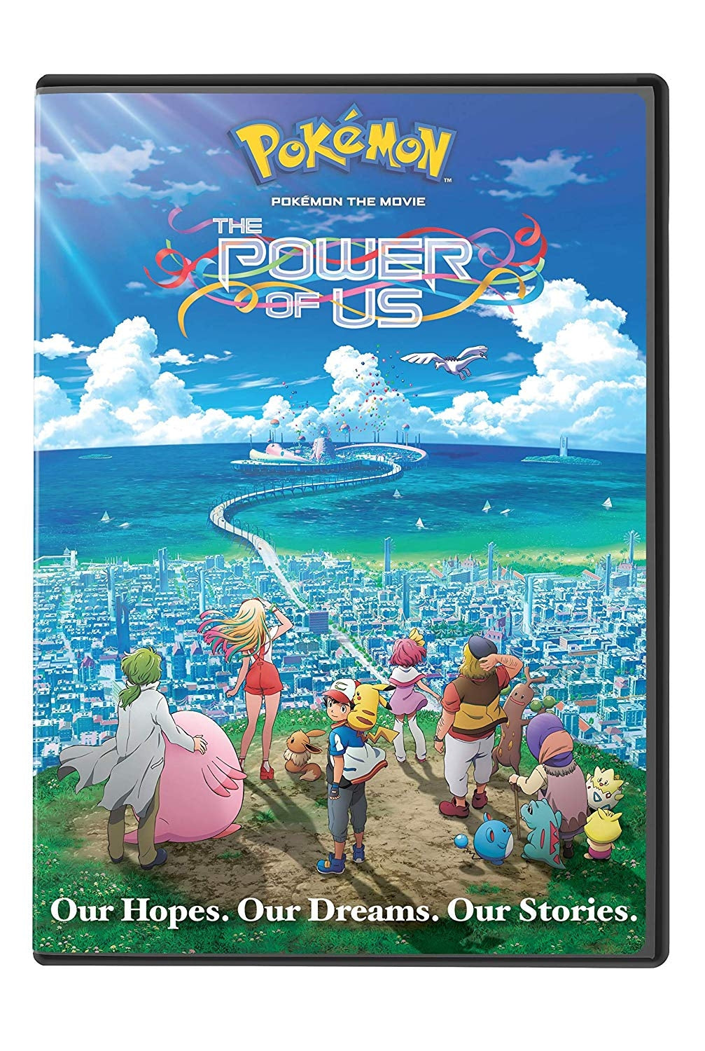 Pokemon: Movie 21: The Power of Us (DVD)