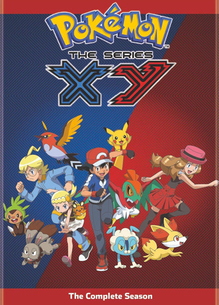 Pokemon the Series: Xy Complete Season (DVD)