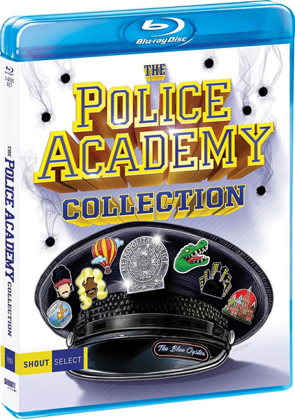 Police Academy, the Collection (Blu-ray)