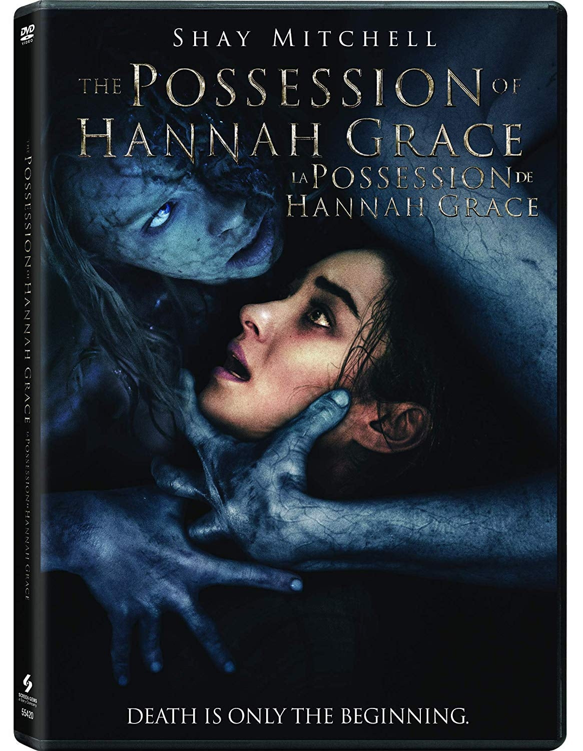 The Possession of Hannah Grace (DVD)