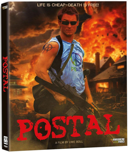 Postal / Combo (4K Ultra HD)