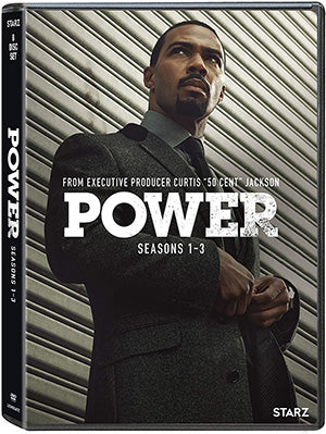 Power: Seasons 1-3 (DVD)