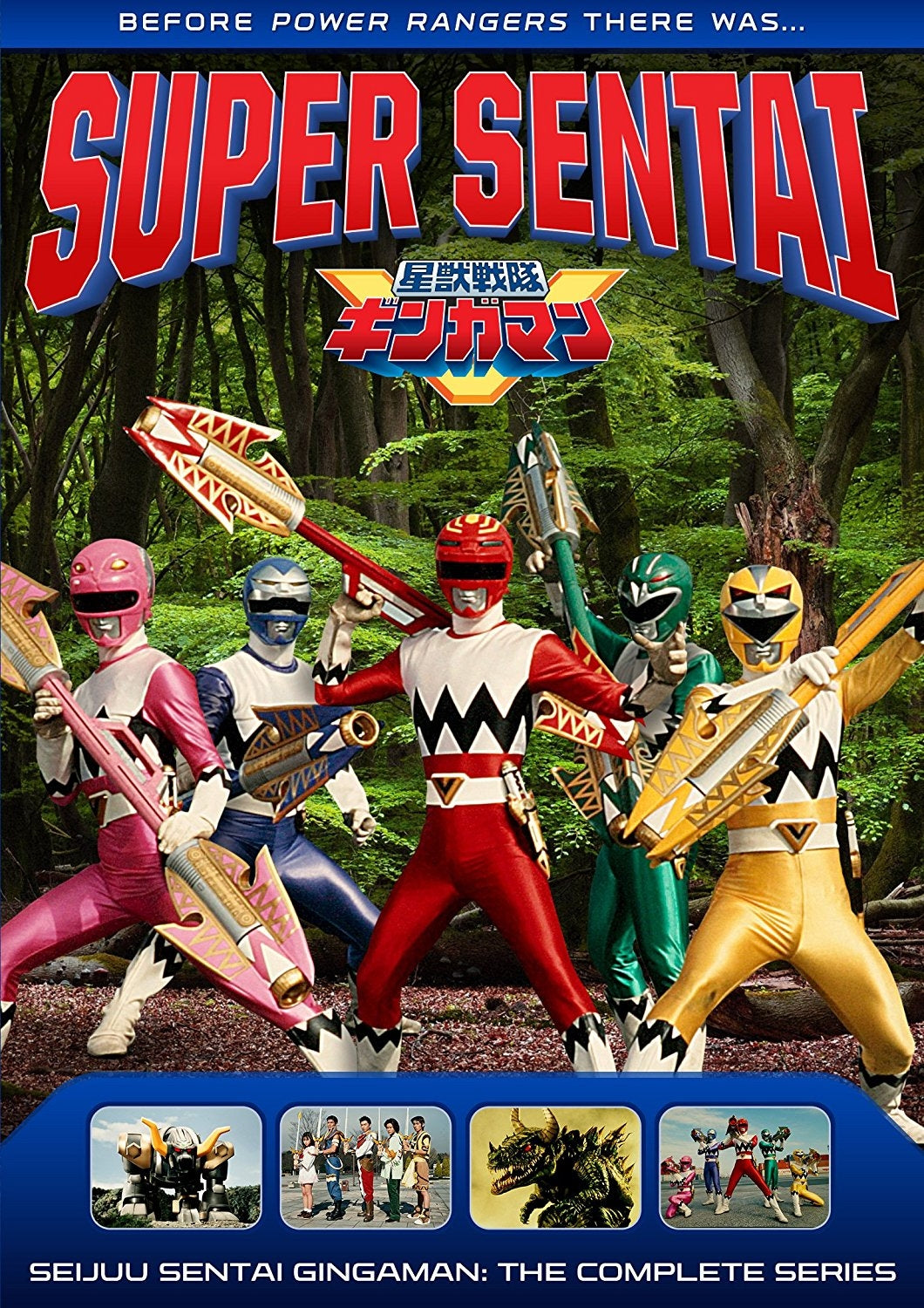Power Rangers: Super Sentai: Seijuu Sentai Gingaman - Complete Series (DVD)