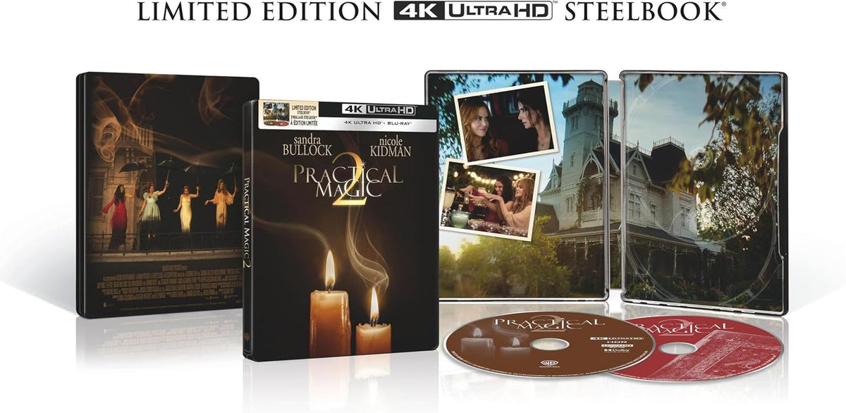 Practical Magic 2 [Steelbook] (4K Ultra HD)