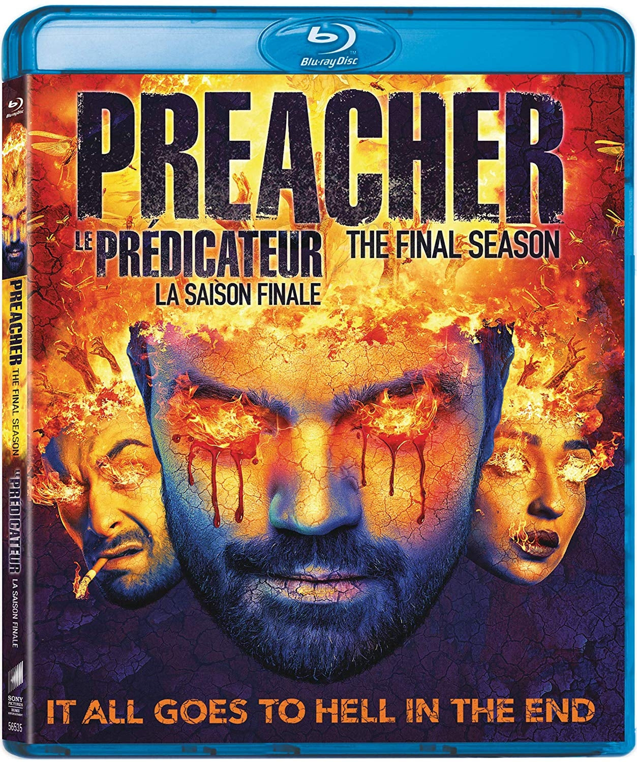 Preacher: Final Season (Blu-ray)