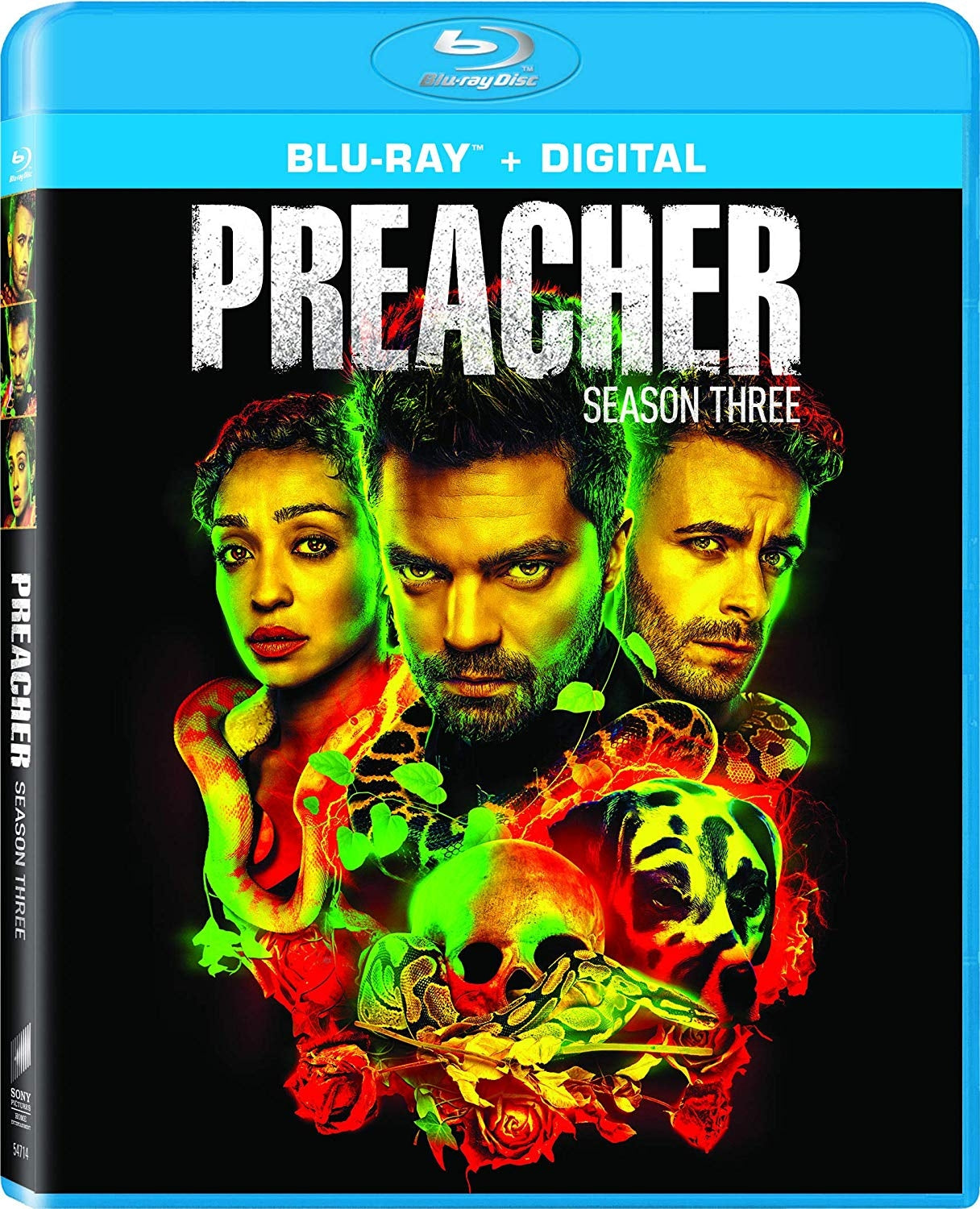 Preacher Season 3 (Blu-ray)