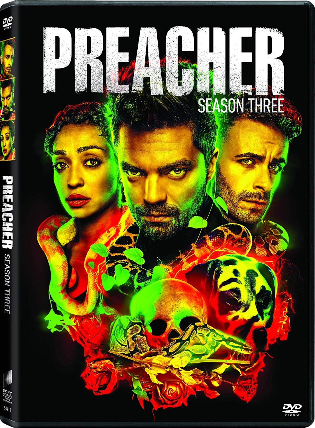 Preacher Season 3 (DVD)
