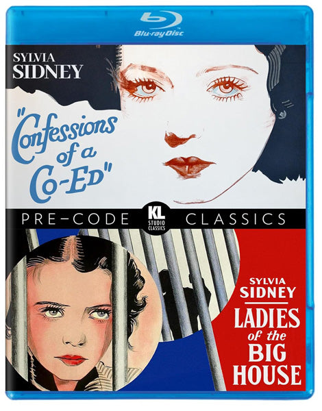 Pre-Code Classics [Confessions of A Co-Ed | Ladies of the Big House] (Blu-ray)