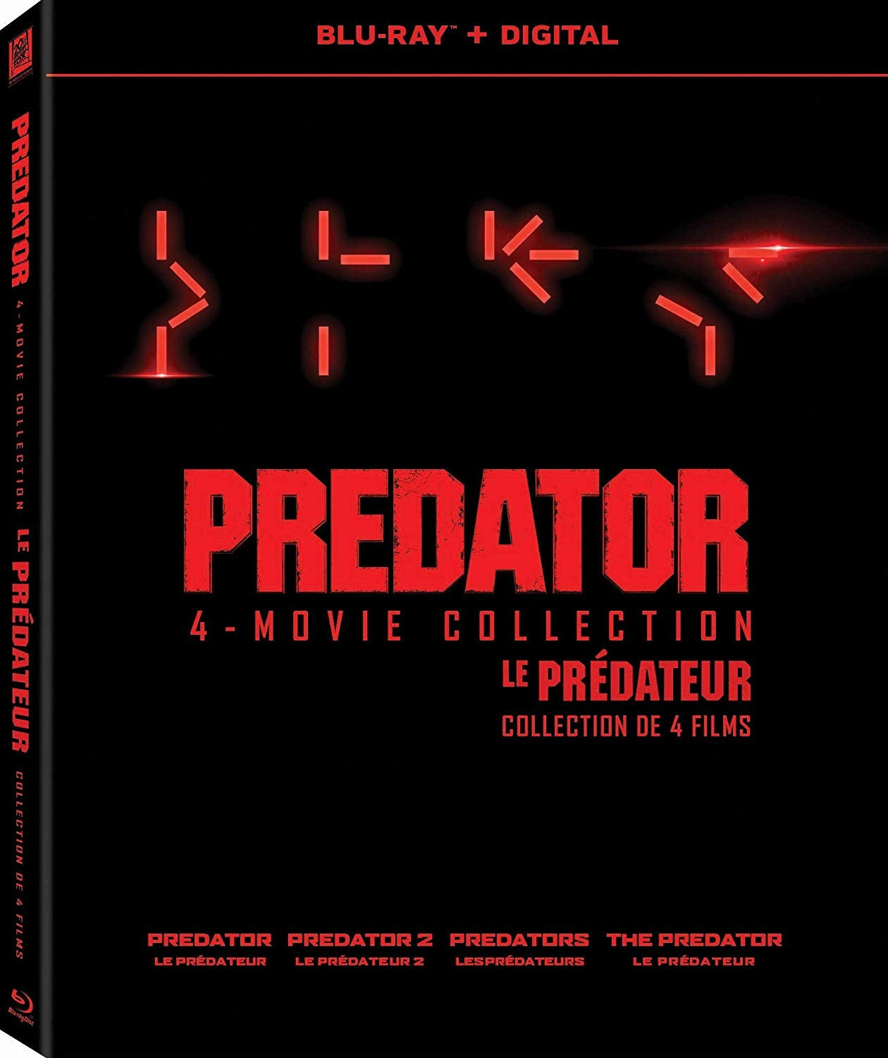 Predator: 4 Movie Collection (Blu-ray)