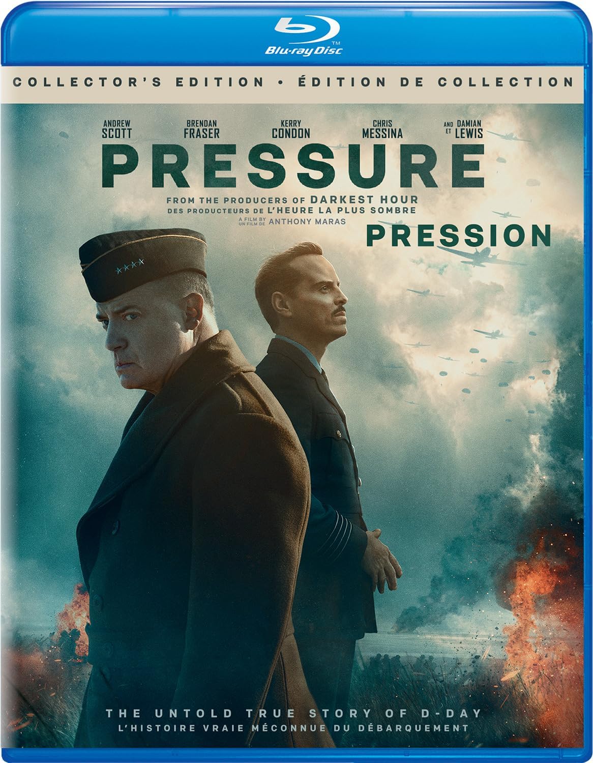 Pressure (2026) (Blu-ray)