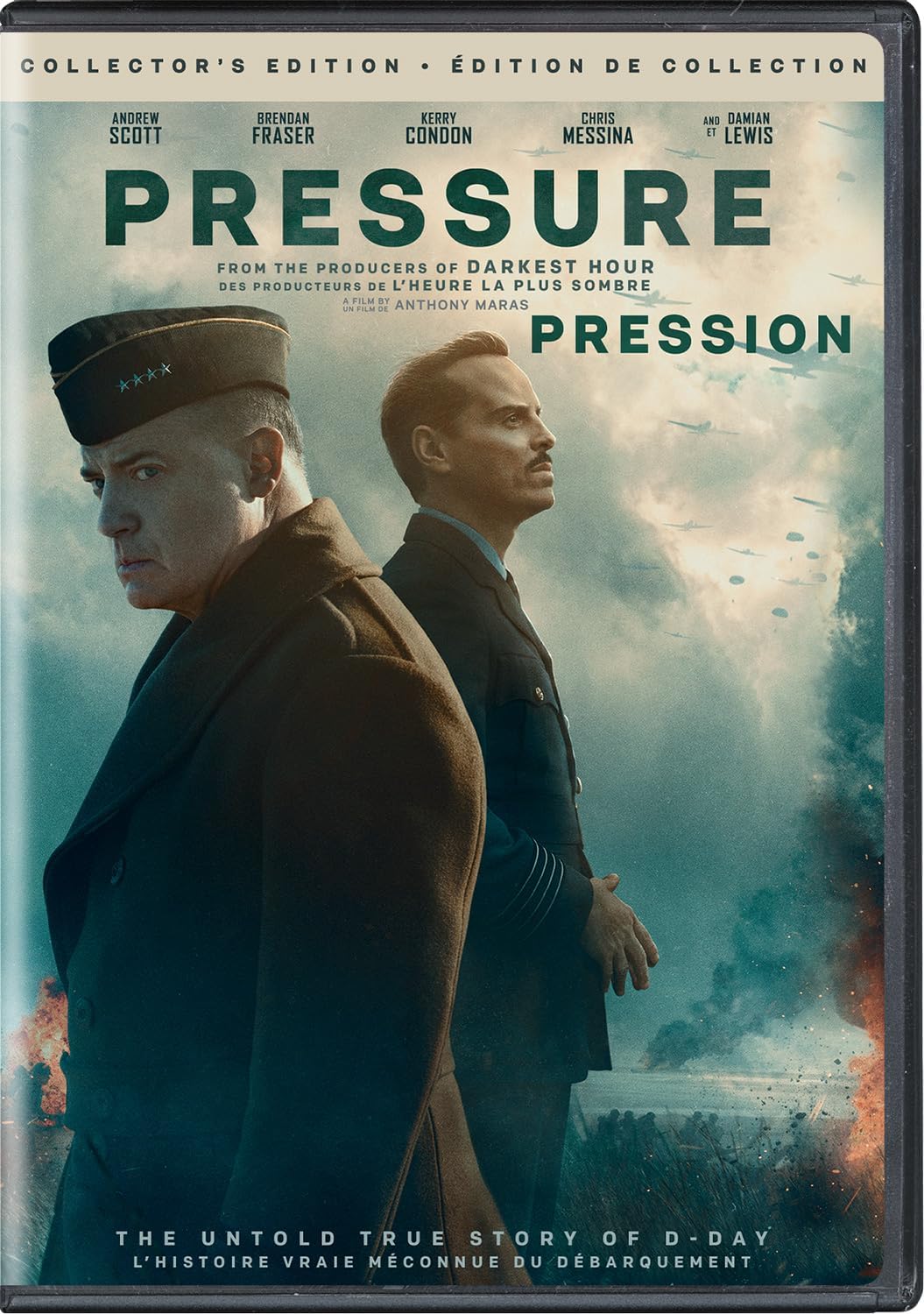 Pressure (2026) (DVD)