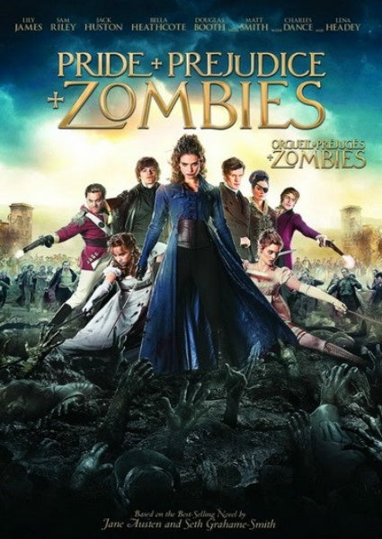 Pride and Prejudice and Zombies (DVD)