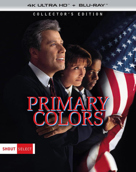 Primary Colors (Collector's Edition) (4K Ultra HD)