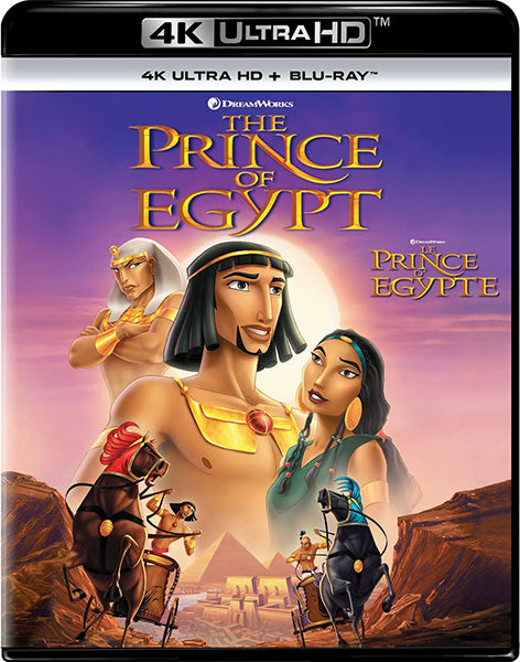 The Prince of Egypt (4K Ultra HD)