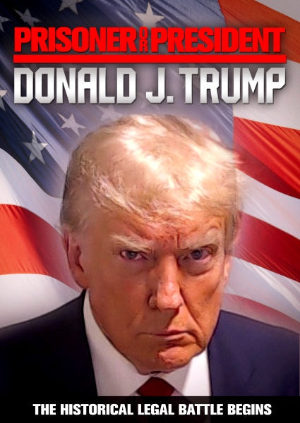 Prisoner or President Donald J. Trump (DVD)