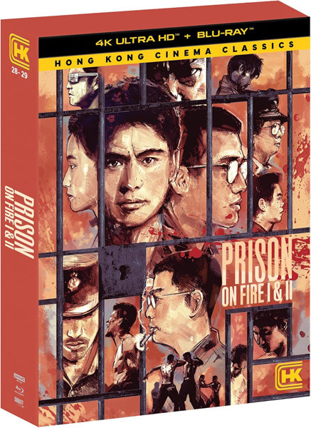 Prison on Fire / Prison on Fire II (4K Ultra HD)