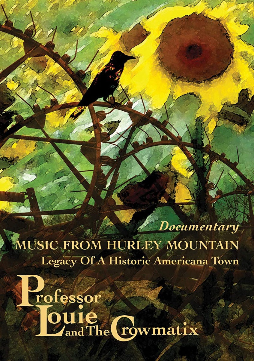Professor Louie & the Crowmatix: Music from Hurley Mountain (DVD)