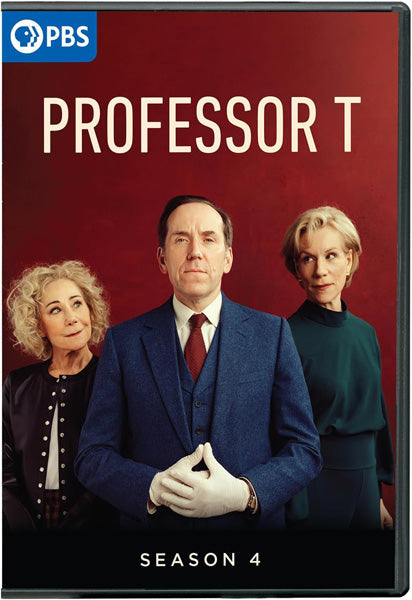 Professor T: Season 4 (DVD)