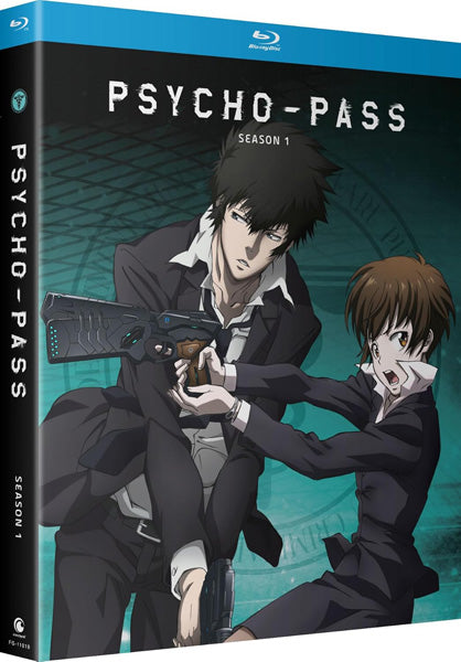 Psycho-Pass: Season 1 (Blu-ray)
