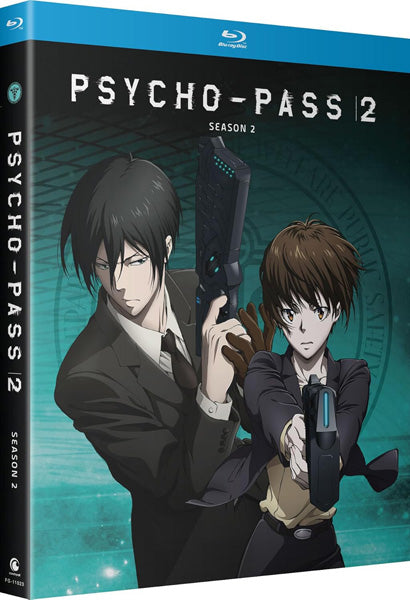 Psycho-Pass: Season 2 (Blu-ray)