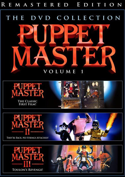 Puppet Master Trilogy (DVD)