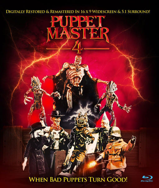 Puppet Master 4 (Blu-ray)