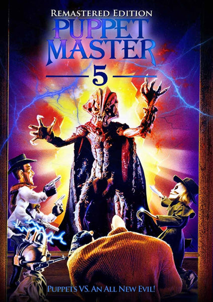 Puppet Master 5 Re-Mastered (DVD)