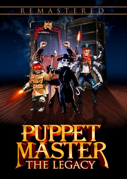 Puppet Master the Legacy [Remastered] (DVD)