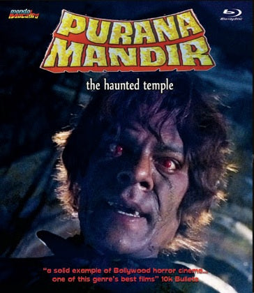 Purana Mandir: The Haunted Temple (Blu-ray)