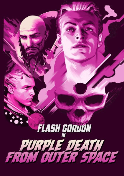 Purple Death from Outer Space (DVD)