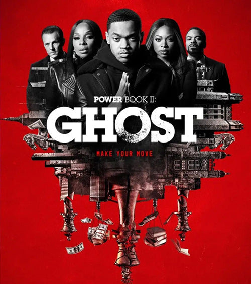Power Book II: Ghost Season 1 (DVD)