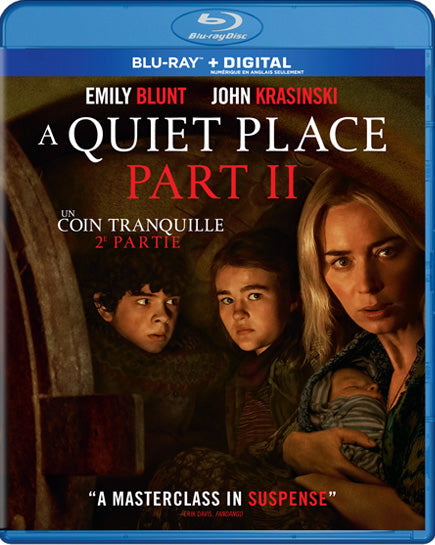 A Quiet Place: Part II (Blu-ray)