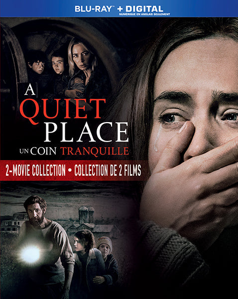 A Quiet Place: 2 Movie Collection (Blu-ray)