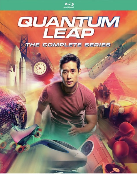 Quantum Leap: The Complete Series (2022) (Blu-ray)