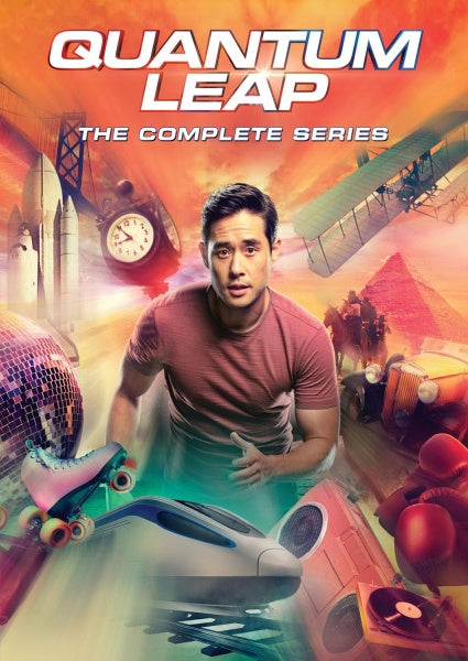 Quantum Leap: Complete Series (DVD)