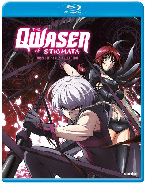 Qwaser of Stigmata: Complete Collection (Blu-ray)
