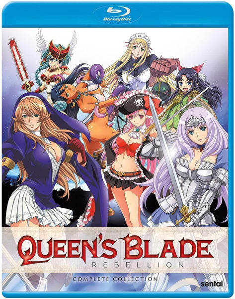Queen's Blade Rebellion: The Complete Collection (Blu-ray)