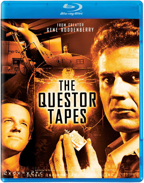 Questor Tapes (Blu-ray)