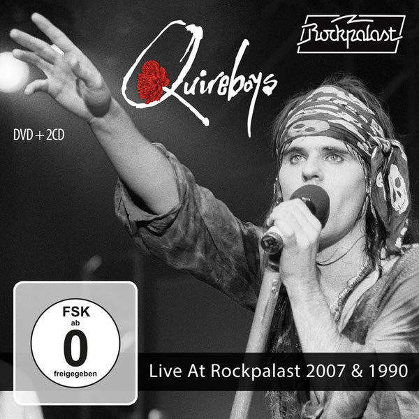 The Quireboys: Live at Rockpalast 2007 & 1990 (DVD)