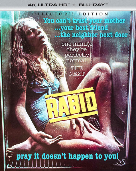Rabid (1977) (Collector's Edition) (4K Ultra HD)