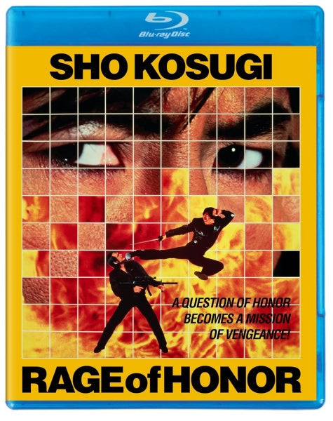 Rage of Honor (Blu-ray)