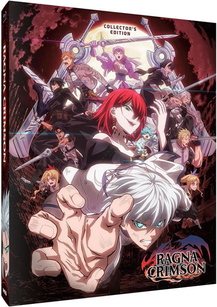Ragna Crimson Steelbook (Blu-ray)
