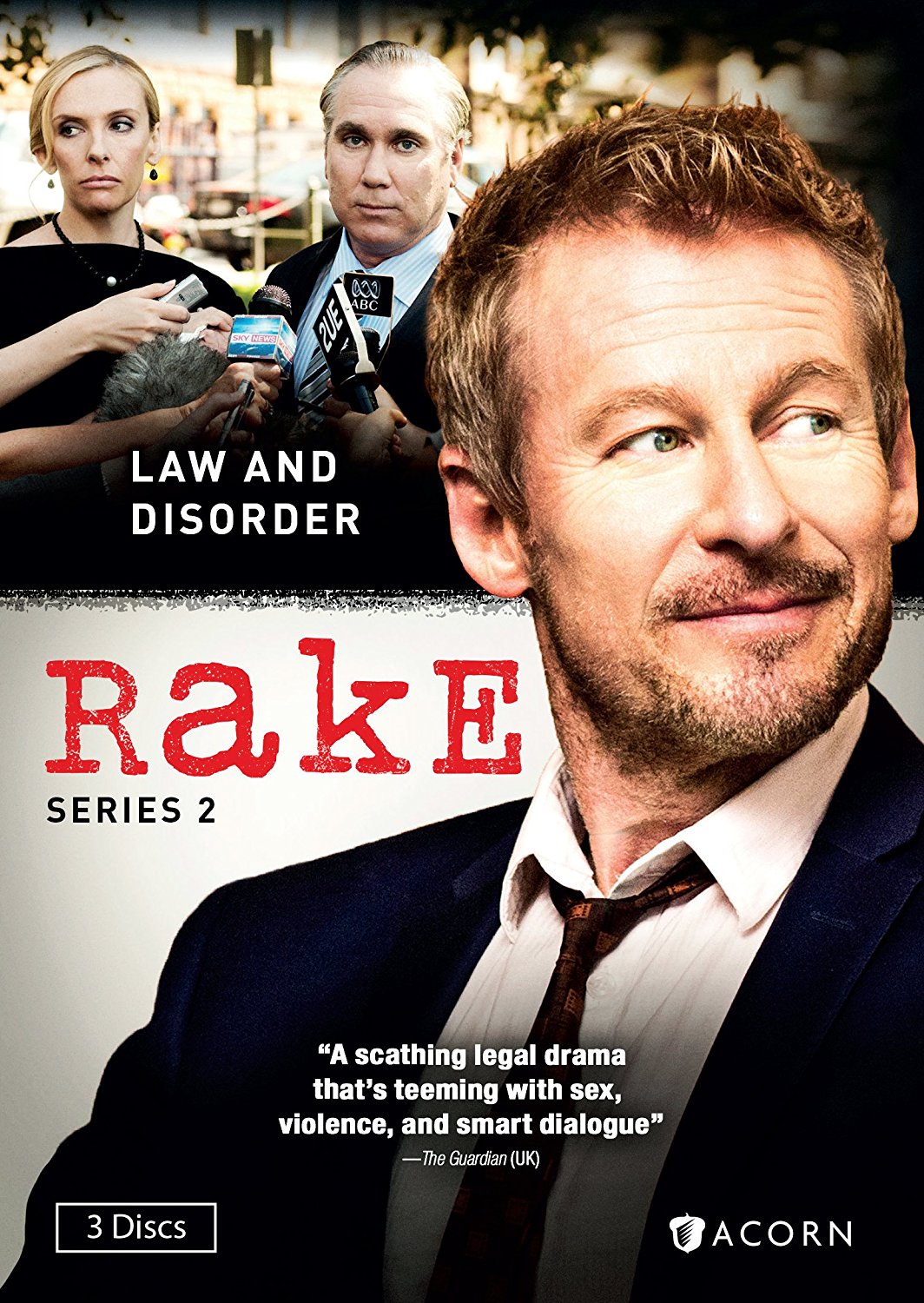 Rake: Season 2 (DVD)
