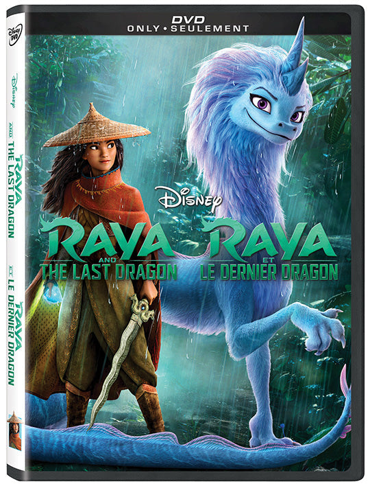 Raya and the Last Dragon (DVD)